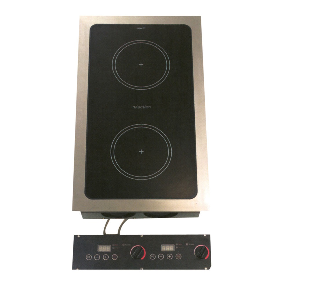 Valera CB70A Heavy Duty Twin Drop in Induction Hob