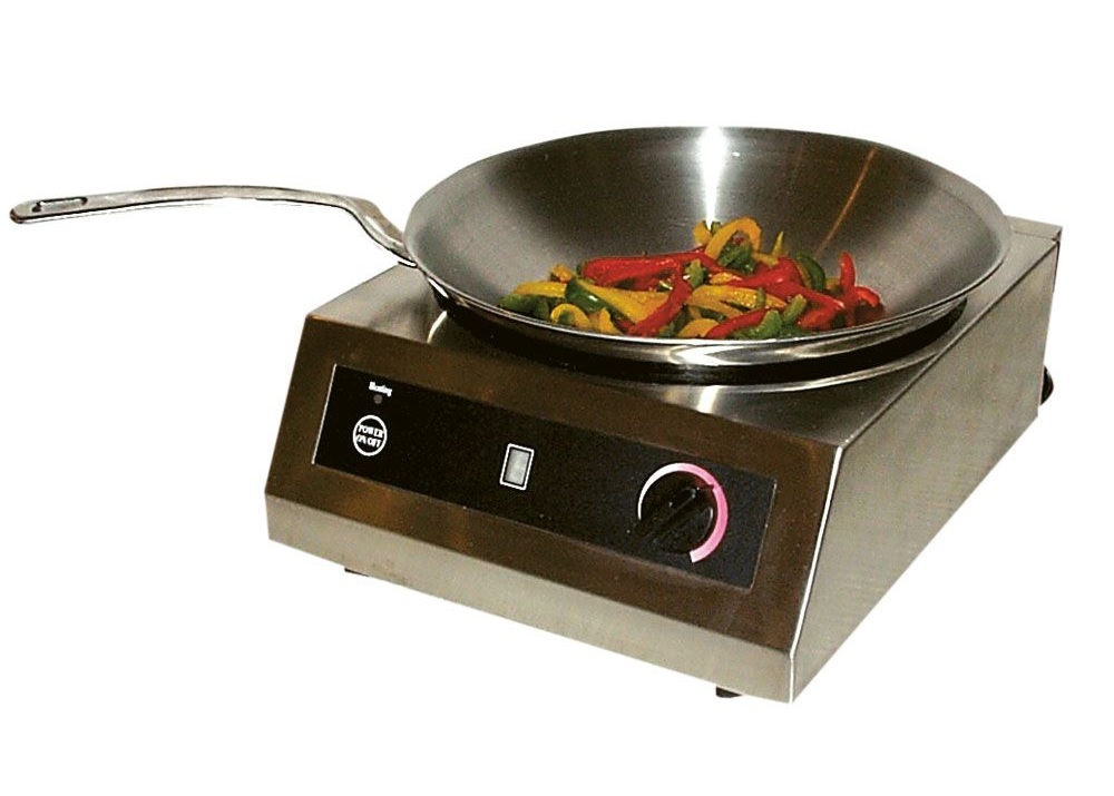 Valera CW35A & Wok Heavy Duty Wok Induction Hob 