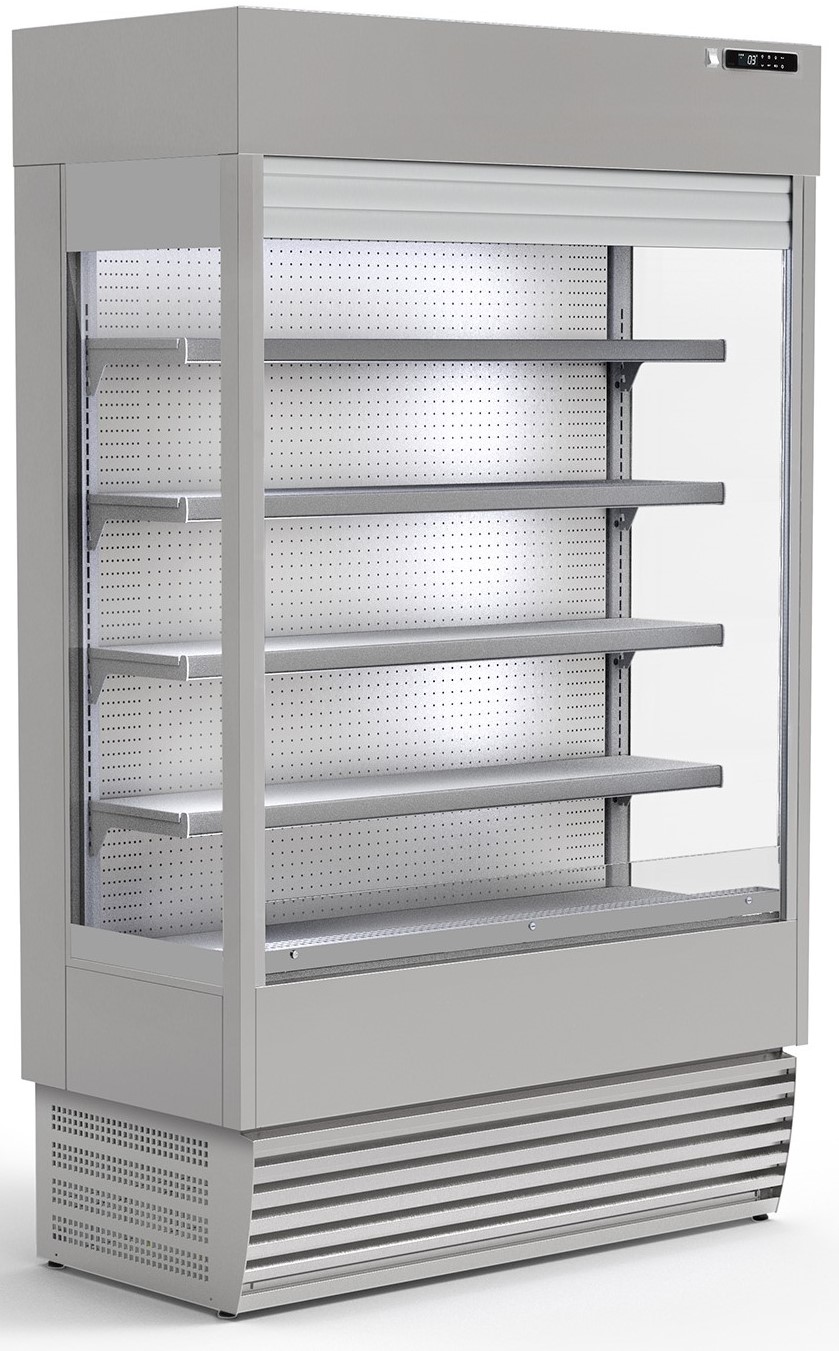 Valera United Electric Lockable Multi-Deck Display Cabinets