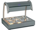 Victor Caribbean CTB Bain Marie Heated Display Topper