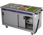 Victor Baron BM40MS Mobile Bain Marie Hot Cupboard