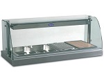 Victor MHBM Rear Service Bain Marie Heated Deli Toppers