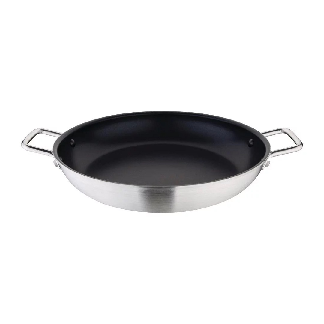 Vogue Aluminium Non-Stick Paella Pans