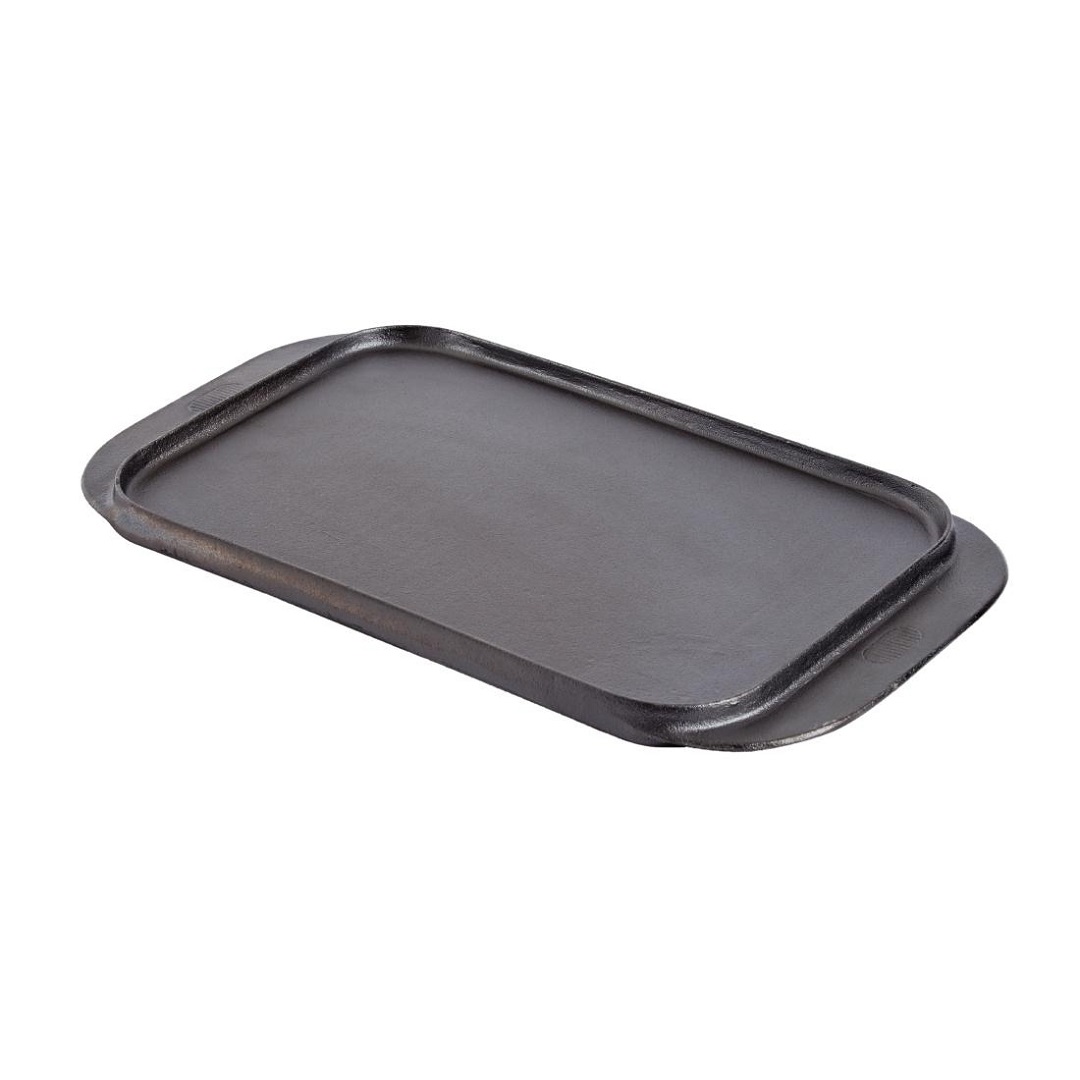 Vogue Cast Iron Double Reversible Griddle (M650)