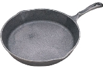 Vogue Cast Iron Round Skillets