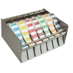 Vogue Seven Day Label Dispenser (L937)