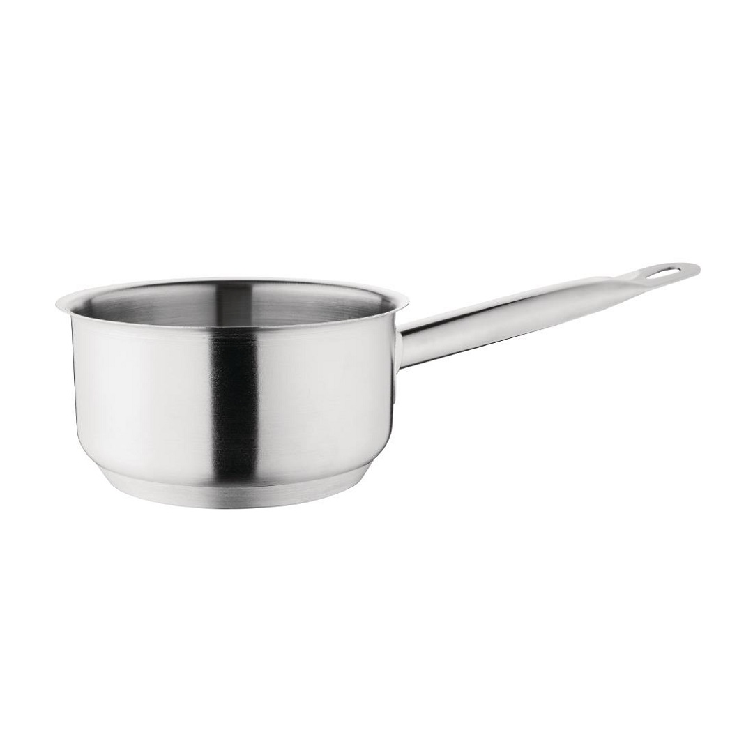 Vogue Stainless Steel Saucepans