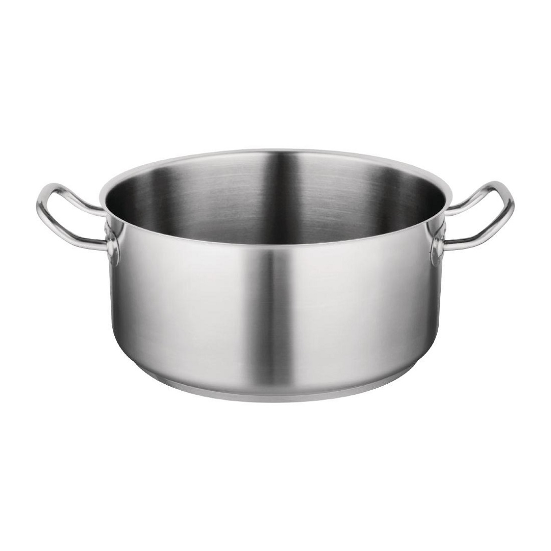 Vogue Stainless Steel Casserole Pans