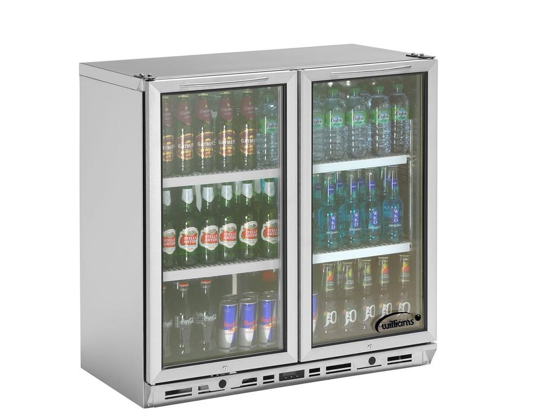 Williams BC2 Double Door Bottle Cooler