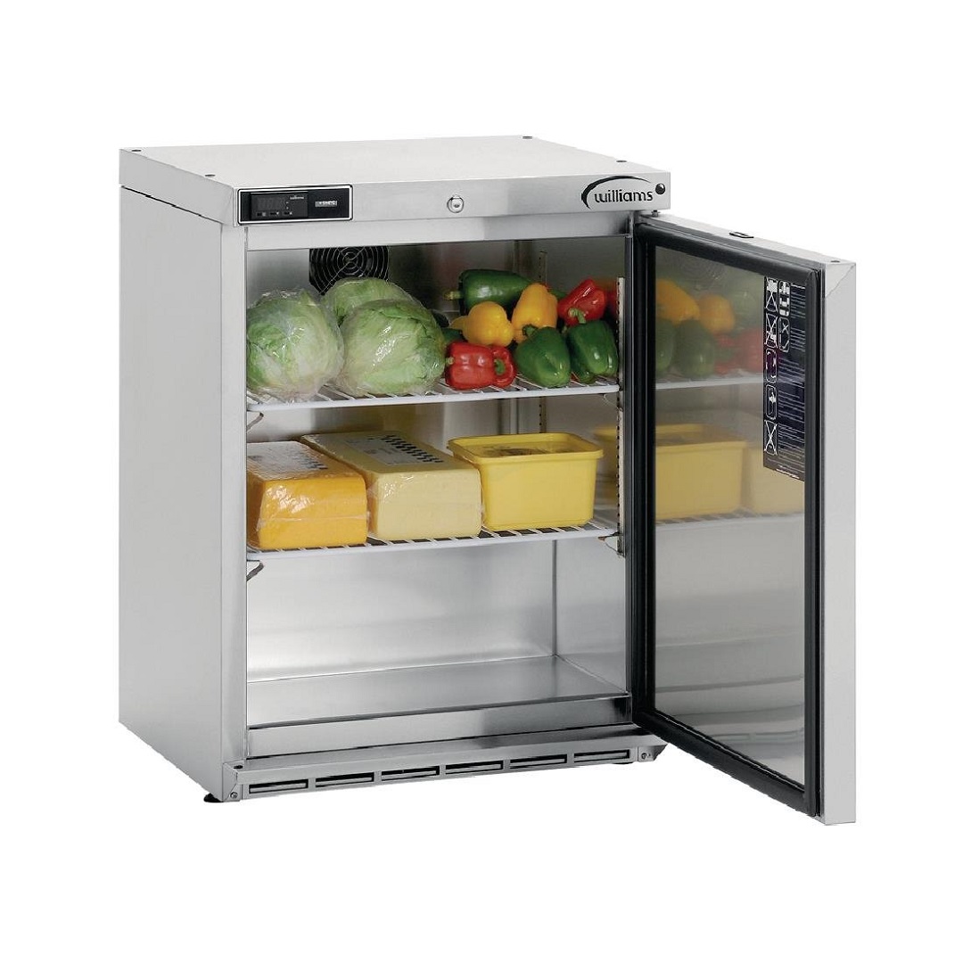 Williams Amber HA135-SA Single Door Undercounter Refrigerator