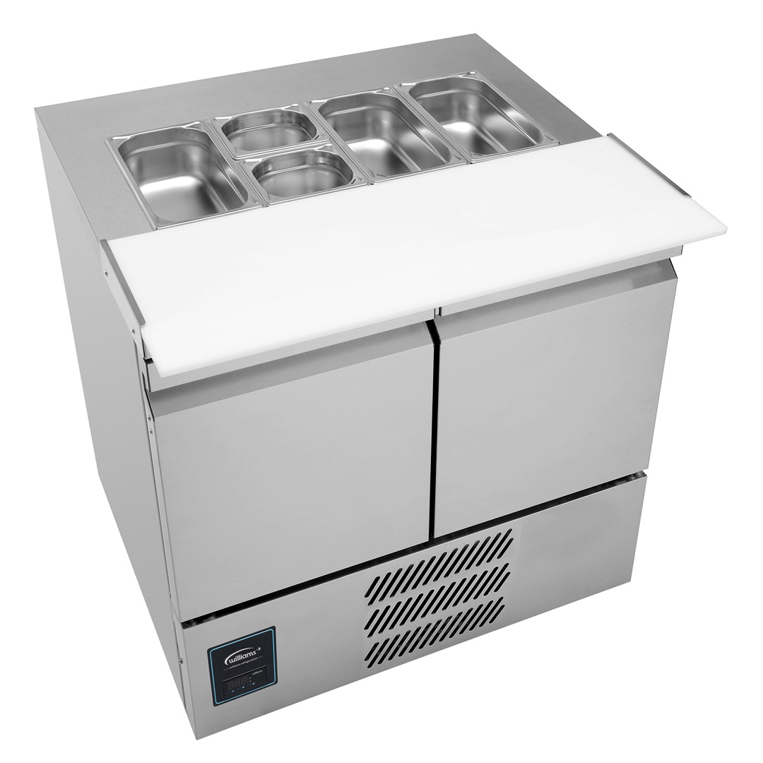 Williams SU10CT-SS Two Door Saladette Counter