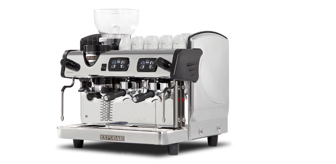 Expobar Zircon Compact One Group Integral Espresso Machine (C1ZIPTA)