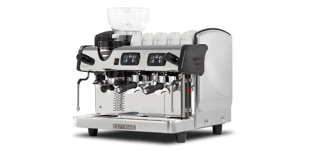 Expobar Zircon Plus Two Group Espresso Machine (C2ZIPTA)