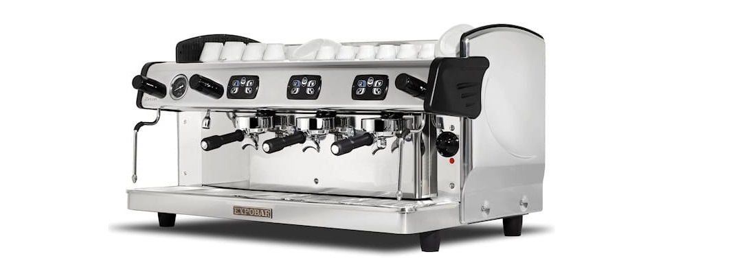 Expobar Zircon Three Group Automatic Espresso Machine (C3ZIRTA)