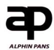 Alphin Pans Thin Crust Aluminium Pizza Pans