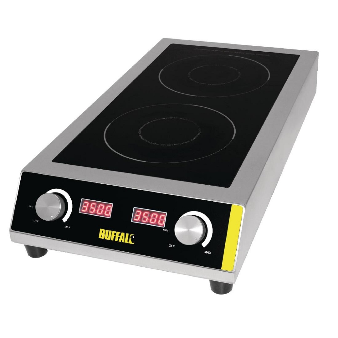 Buffalo Heavy Duty Double Induction Hob (GF239)