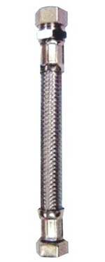 CaterConneX F08-PEX 500mm PEX Lined Braided Tap Hose