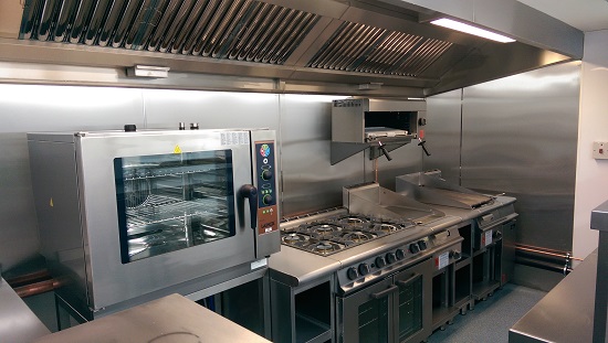 Commercial Kitchen Extraction from KCM Catering Equipment