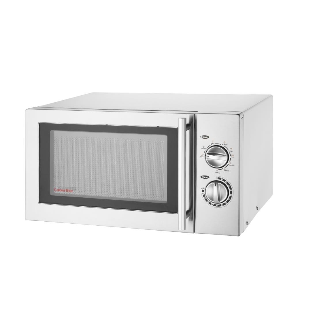 Caterlite Manual Microwave and Grill (CK018)