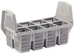 Classeq CBP Eight Compartment Plastic Cutlery Basket (CF627)