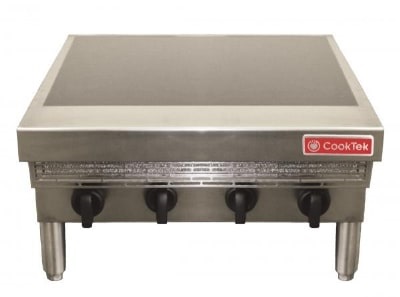 CookTek Four Zone Induction Hob