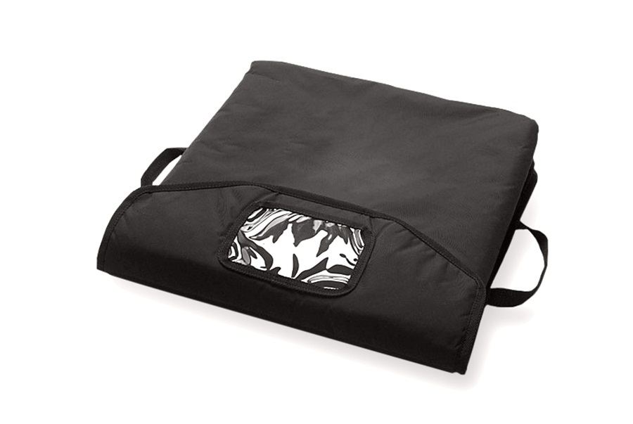 CookTek PB-4 Black Pizza Bag with tray