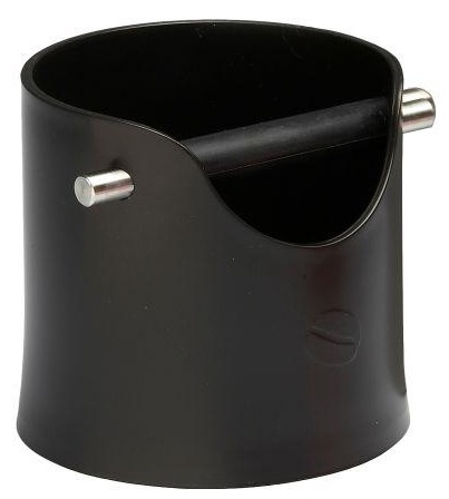 Crema Pro Small Black Knock Box  (8584)