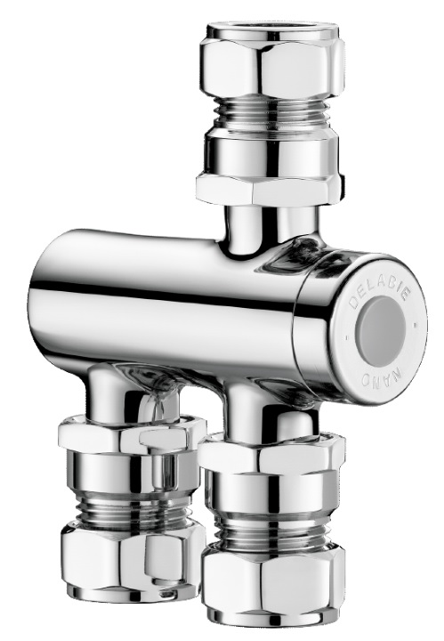 Delabie Premix Nano Thermostatic Mixing Valve (732116)