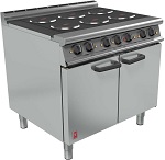 Falcon Dominator PLUS E3101P Six Hotplate Oven Range