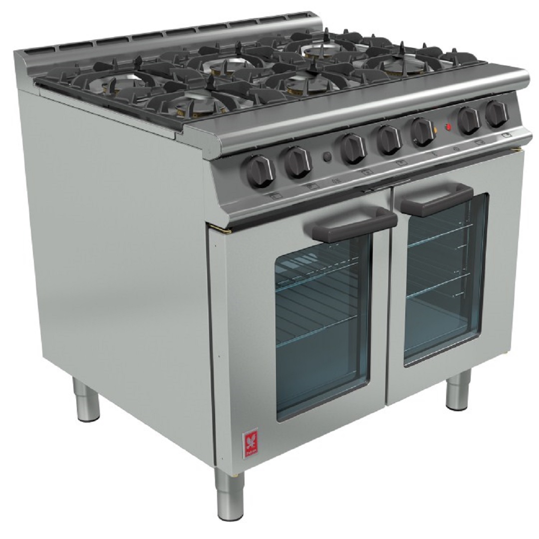 Falcon Dominator PLUS G3101 OTC Fan-assisted Oven Range