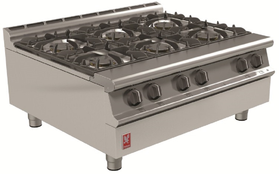 Falcon Dominator PLUS G3121 Six Burner Boiling Table