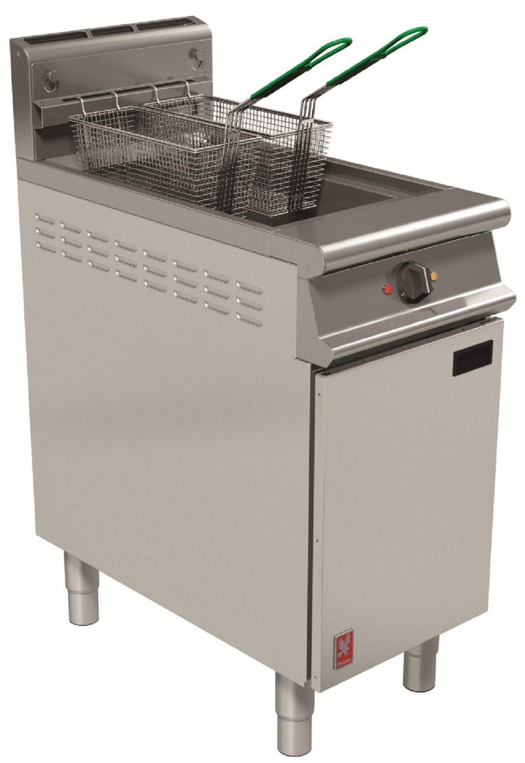 Falcon Dominator PLUS G3840 Single Pan Twin Basket Fryer