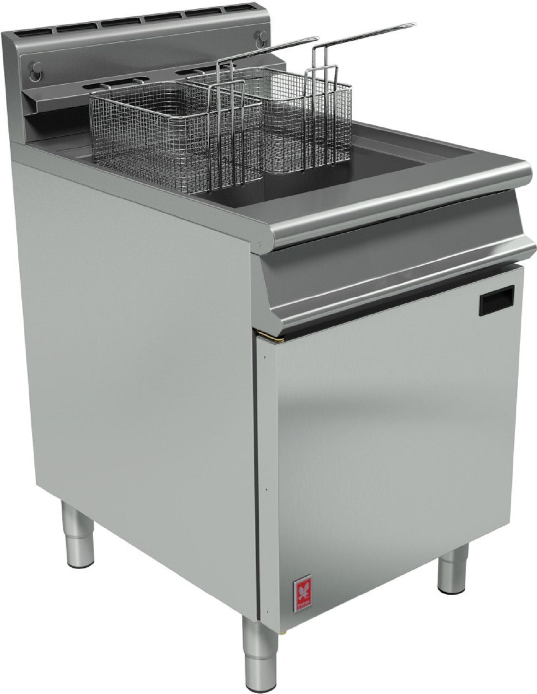 Falcon Dominator PLUS G3860F Single Pan Twin Basket Fryer With In-Built Filtration