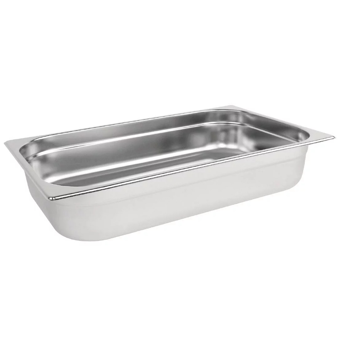 Stainless Steel 1/1 Gastronorm Pan