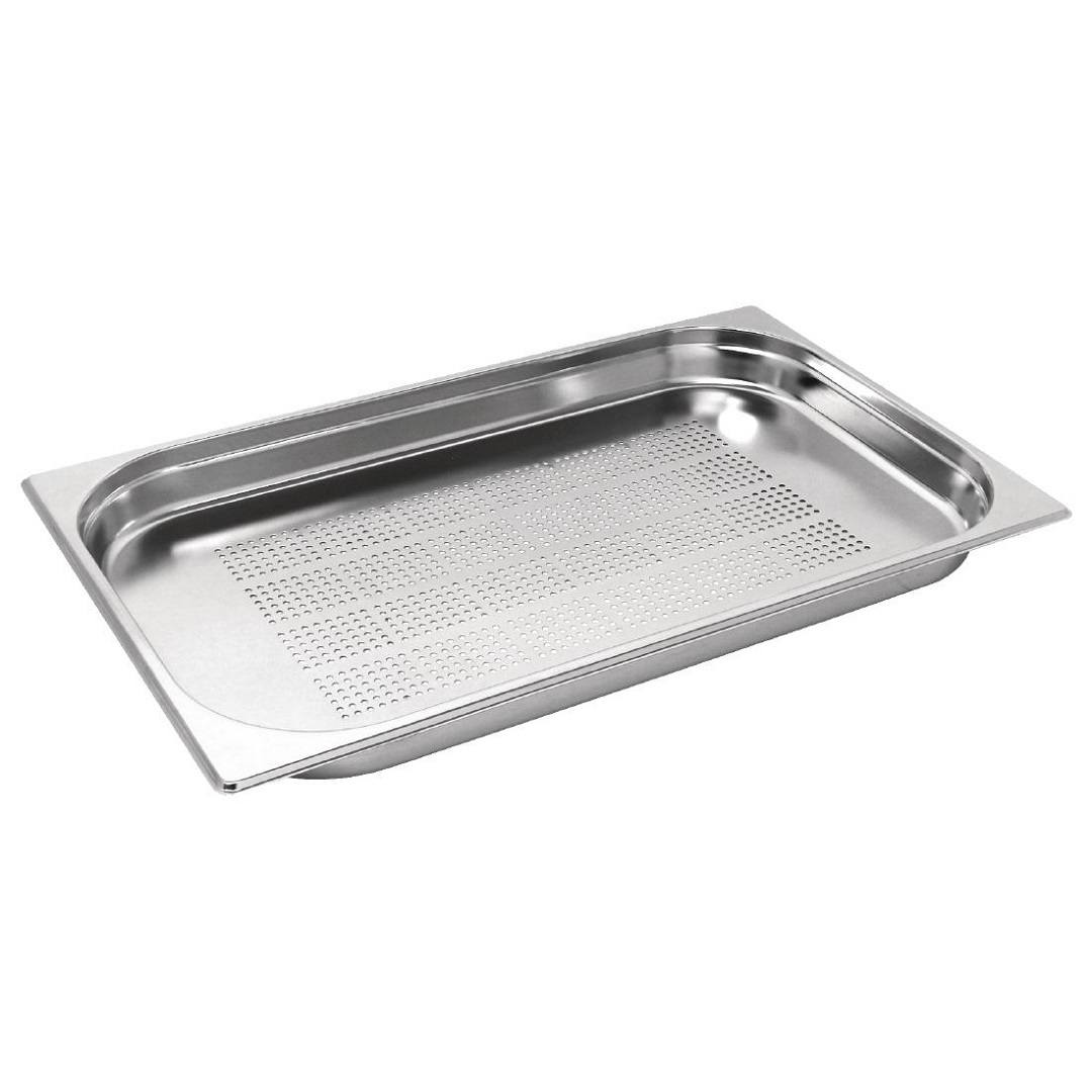 Stainless Steel Perforated 1/1 Gastronorm Pan