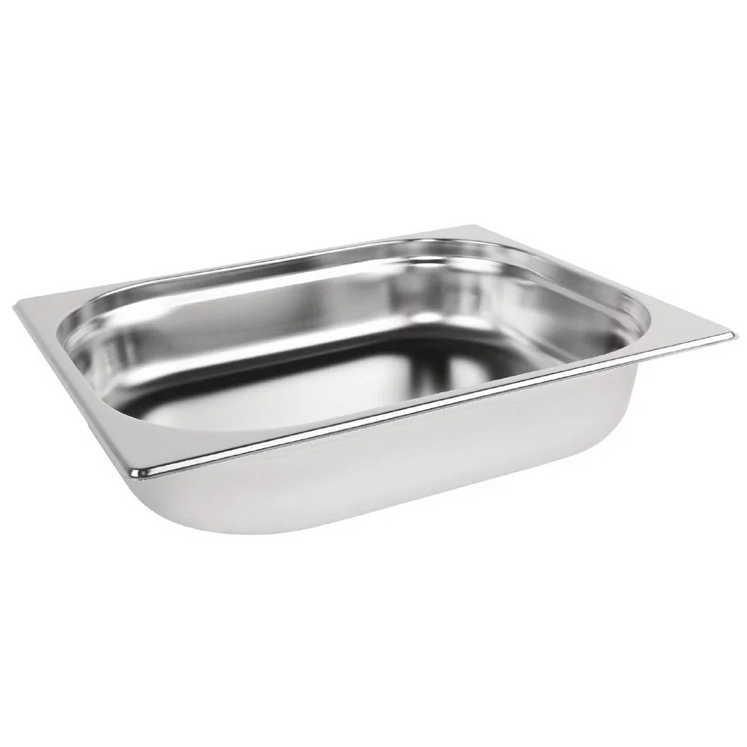 Stainless Steel 1/2 Gastronorm Pan