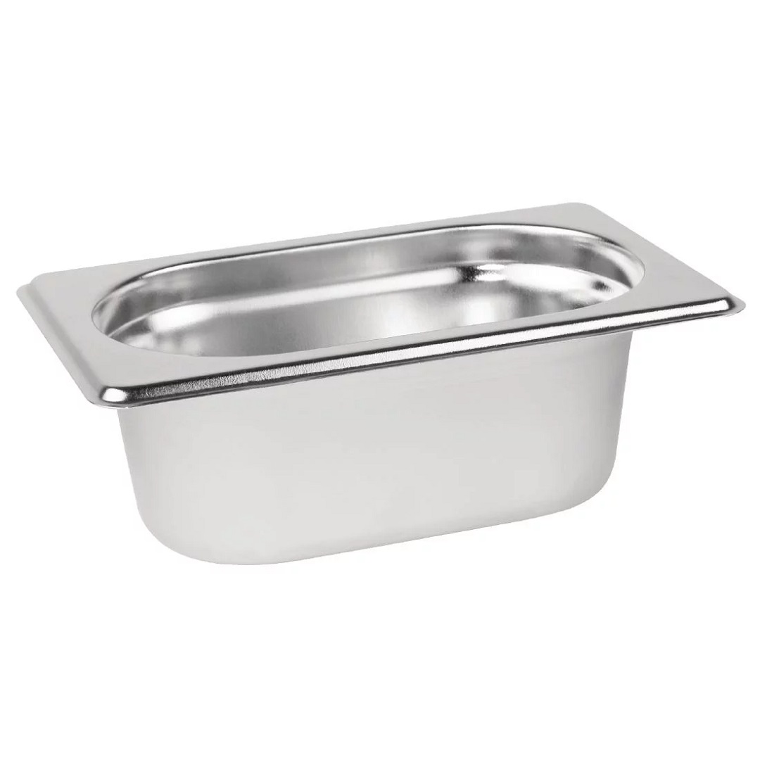 Stainless Steel 1/9 Gastronorm Pan