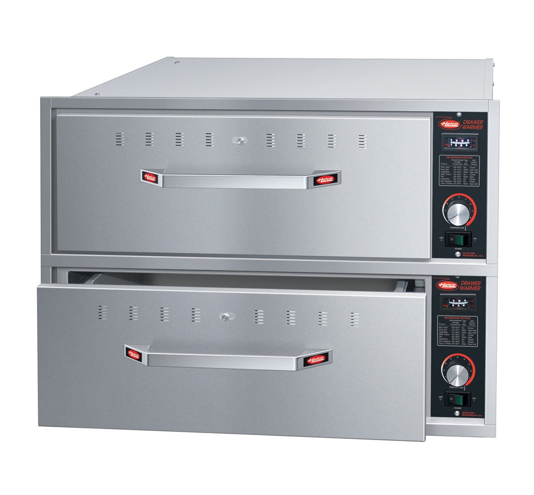 Hatco HDW-2 Two Drawer Warmer