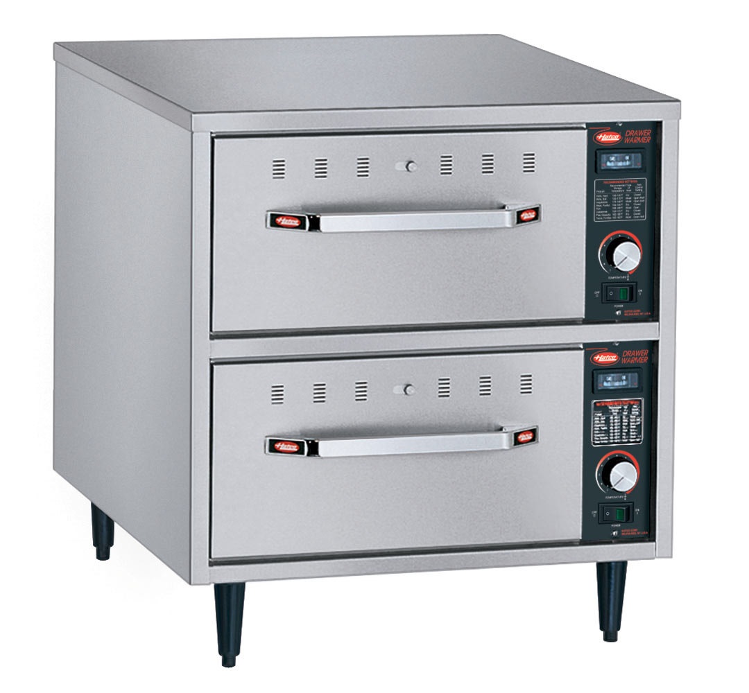 Hatco HDW-2N Two Narrow Drawer Warmer