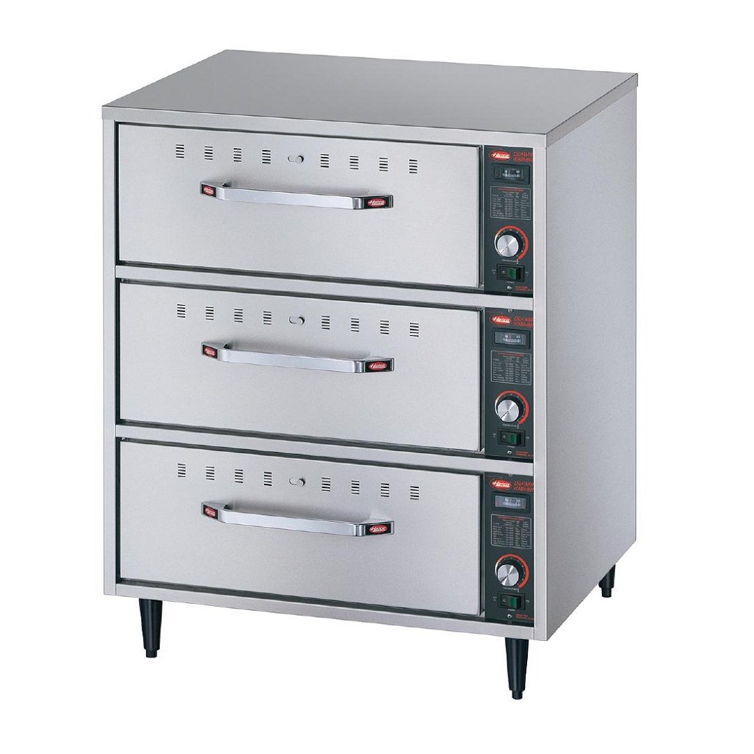 Hatco HDW-3 Three Drawer Warmer