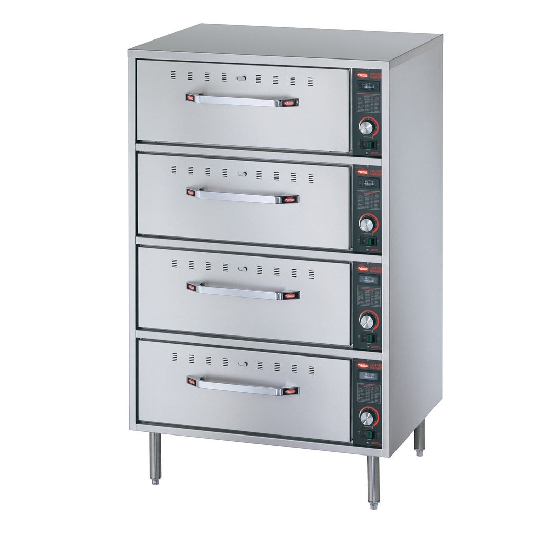 Hatco HDW-4 Four Drawer Warmer