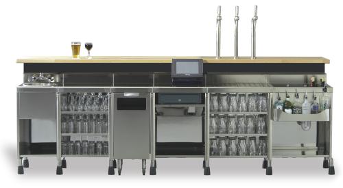 IMC Bartender - Stainless Steel Underbar System