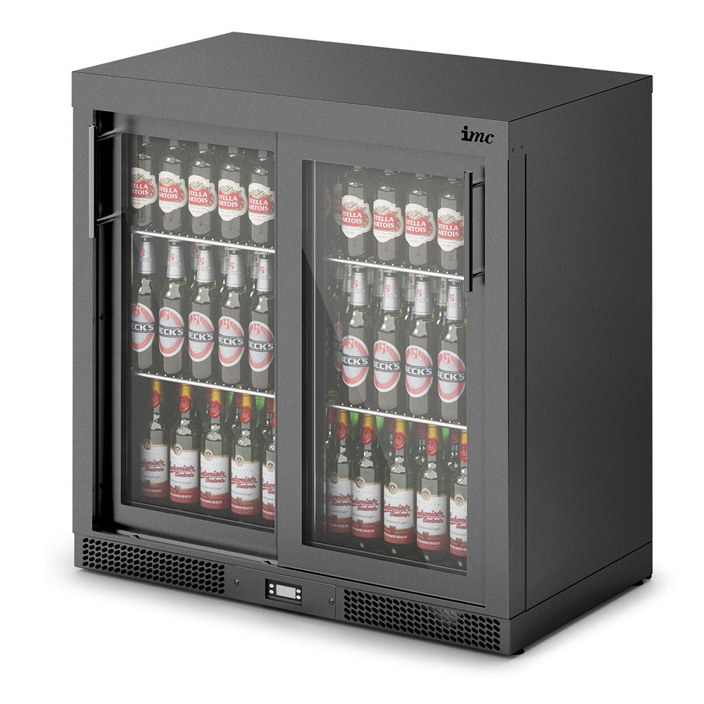 IMC Mistral M90 Sliding Double Door Bottle Cooler