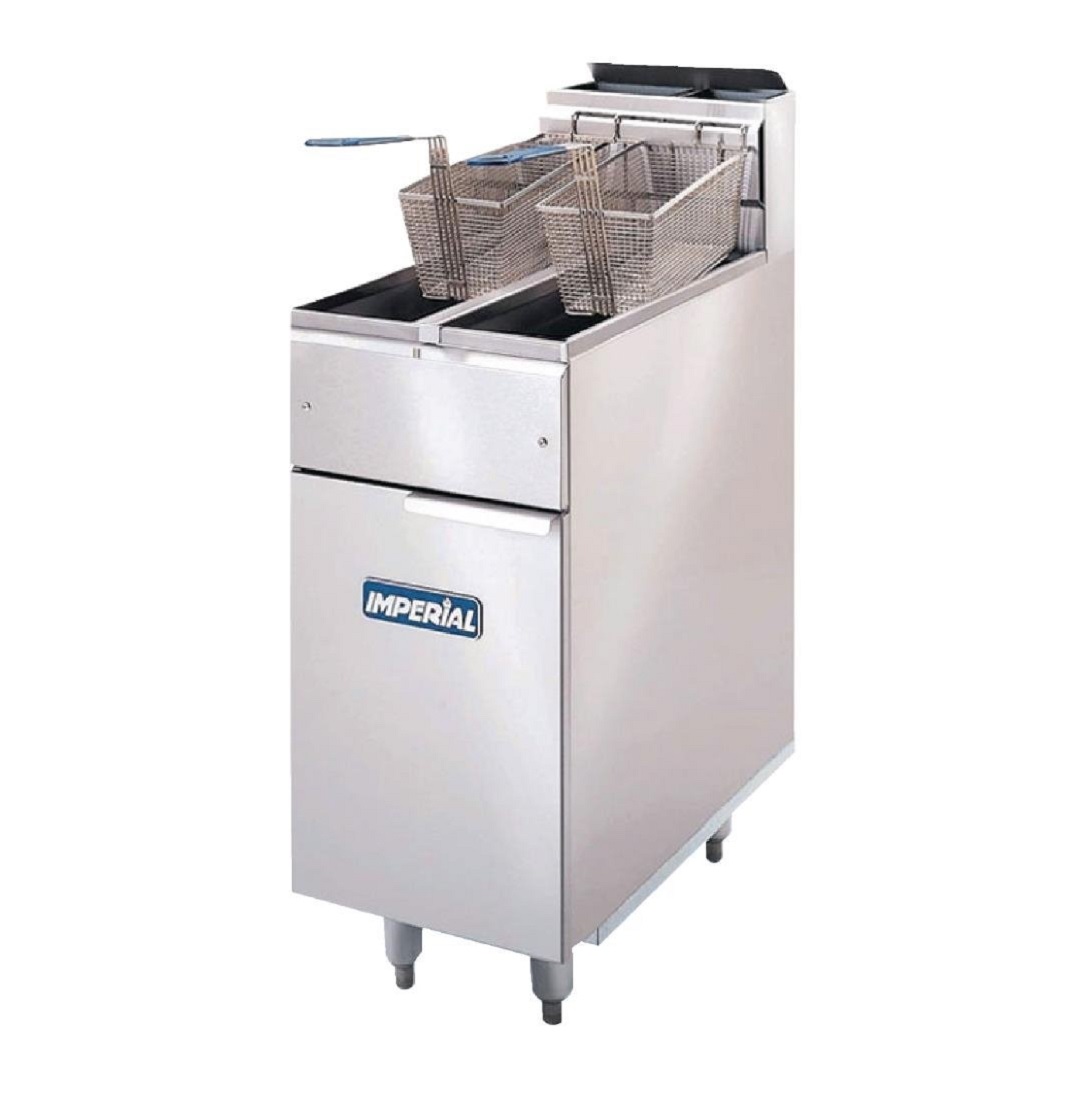 Imperial  IFS-2525 Twin Tank Fryer