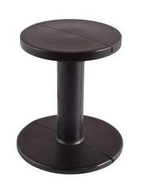 JES Black Plastic Coffee Tamper (0119)