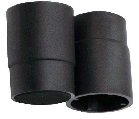 JES Black Plastic Foot Extension (3114)