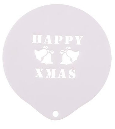 JES Happy Xmas Coffee Stencil (9210)