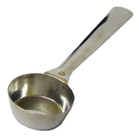 JES Metal Measuring Spoon 7g (0334)