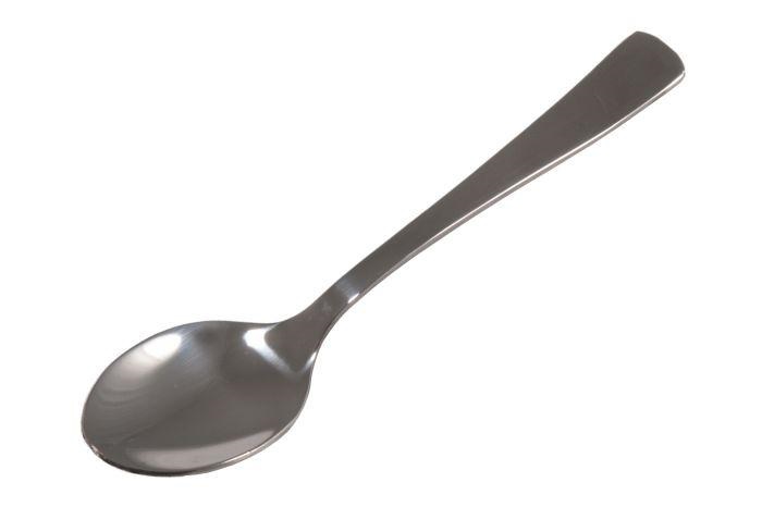JES Stainless Steel Coffee Spoon (Box of 12) (3804)