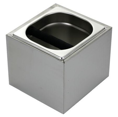 JES Stainless Steel Knock Box (3039)